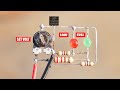 All In One Battery Low And Battery Full Indicator Circuit - 9v,12v