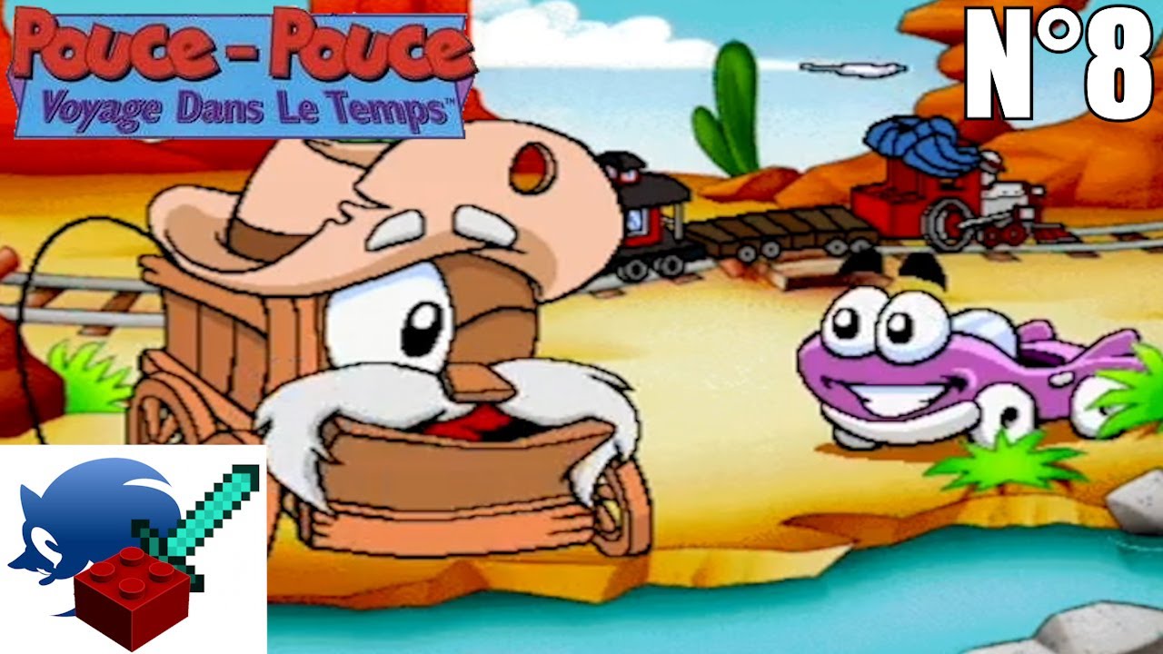 Pouce-Pouce Voyage dans le Temps - Jeu vidéo - Achat & prix