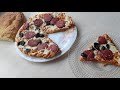 BAYAT EKMEKTEN TAVADA PİZZA YAPIMI🍕👍