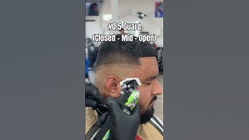 Easy bald fade method only using 2 guards by choochcutz.com