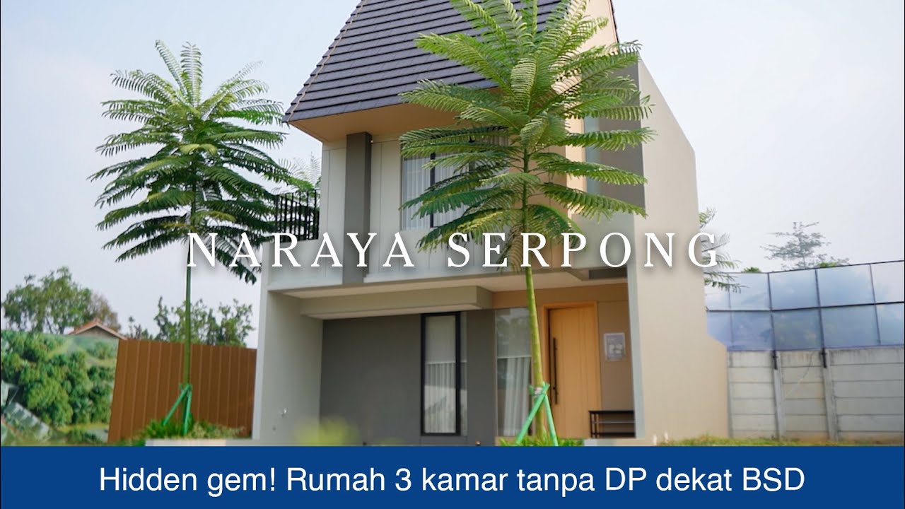 Lahan cuma 7x10 bisa jadi 3 kamar karya Atelier Riri | Naraya Serpong