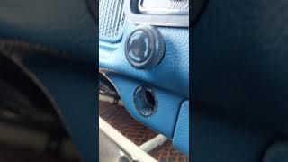 Volkswagen Beetle Trivia! What year Did the Trunk Pull Cable Change? #shorts #shortsvideo