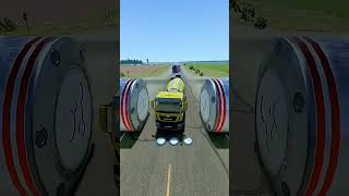 High Speed Bullet BEAmg Drive RC Bus🚃🚎4K Remote control System upgrade #youtubeshorts #shortsfeed