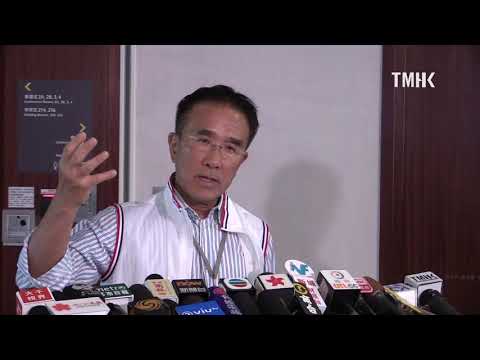 20190601 Michael Tien, LegCo member, meets the media