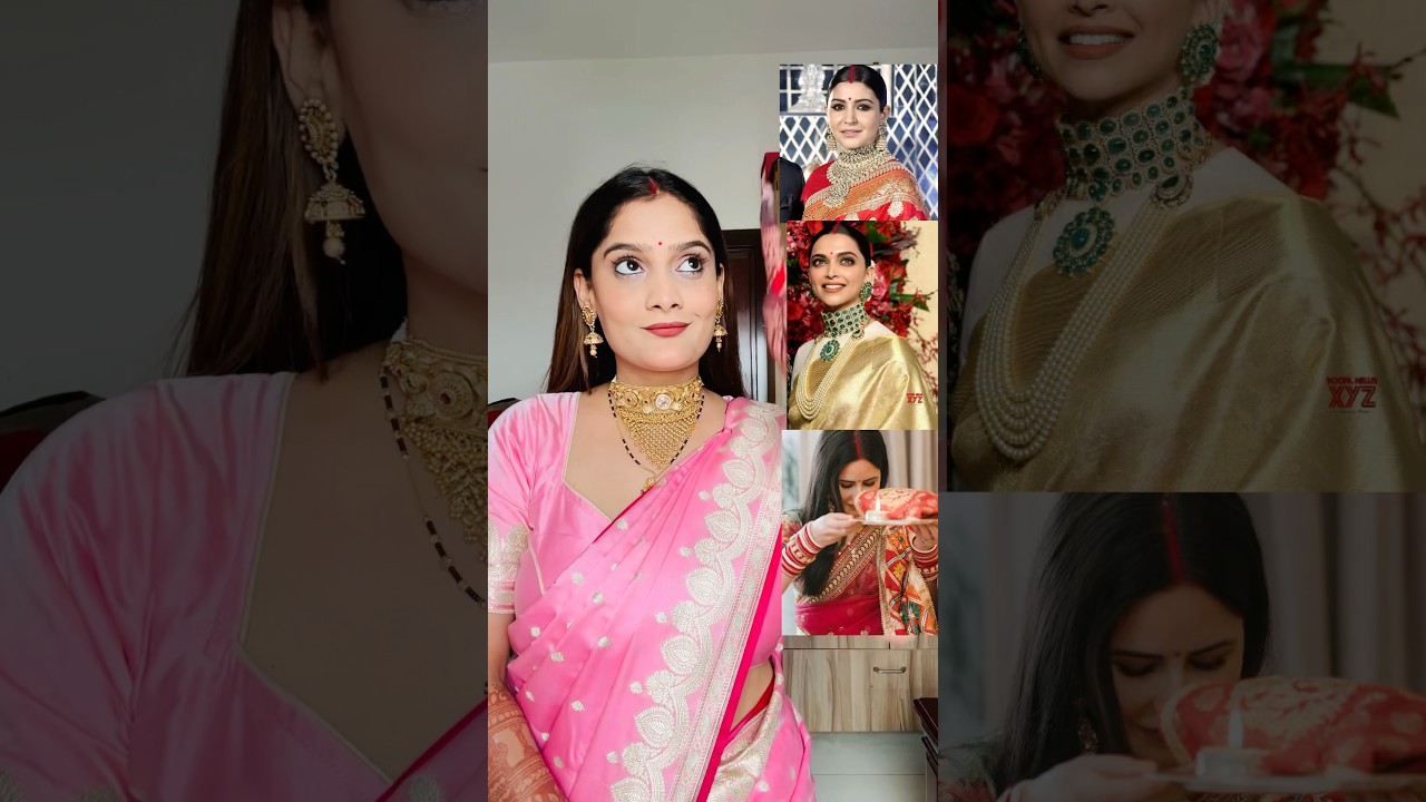 Celebrity style sindoor Tutorial ❤️ 