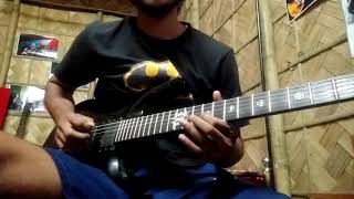Bhula Dena Mujhey Guitar solo cover by Prasenjit Chanda