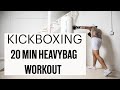 Quick kickboxing workout  20minute followalong