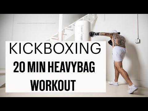 Quick Kickboxing Workout 20 Minute Follow Along 