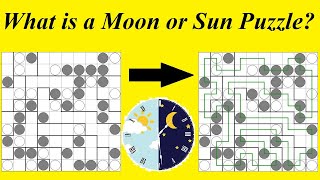 Solving a Moon or Sun Puzzle