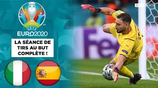 EURO 2020 : Italie - Espagne : La séance des tirs au but complète