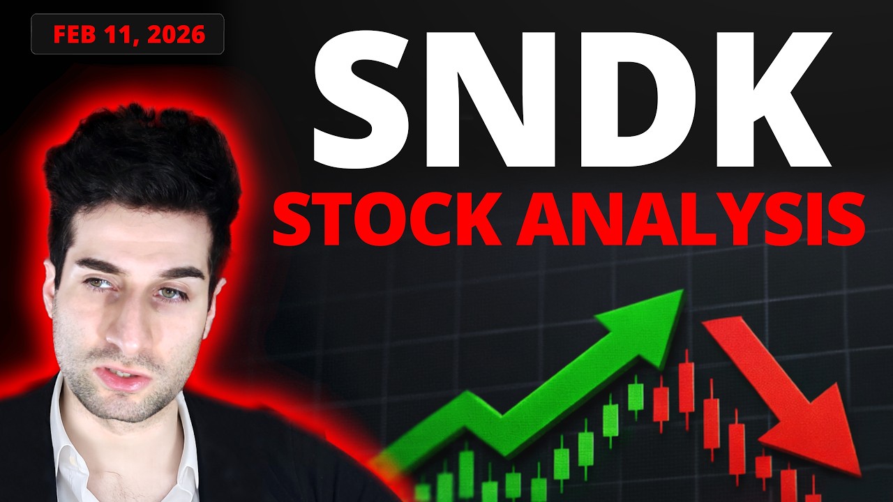 SNDK Stock Analysis (SanDisk Stock) February 11, 2026