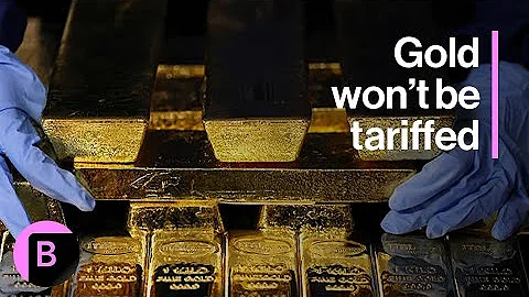 Gold Imports Won't Face US Tariffs, Trump Says