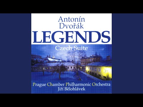 Legends, Op. 59, B. 122: I. Allegretto