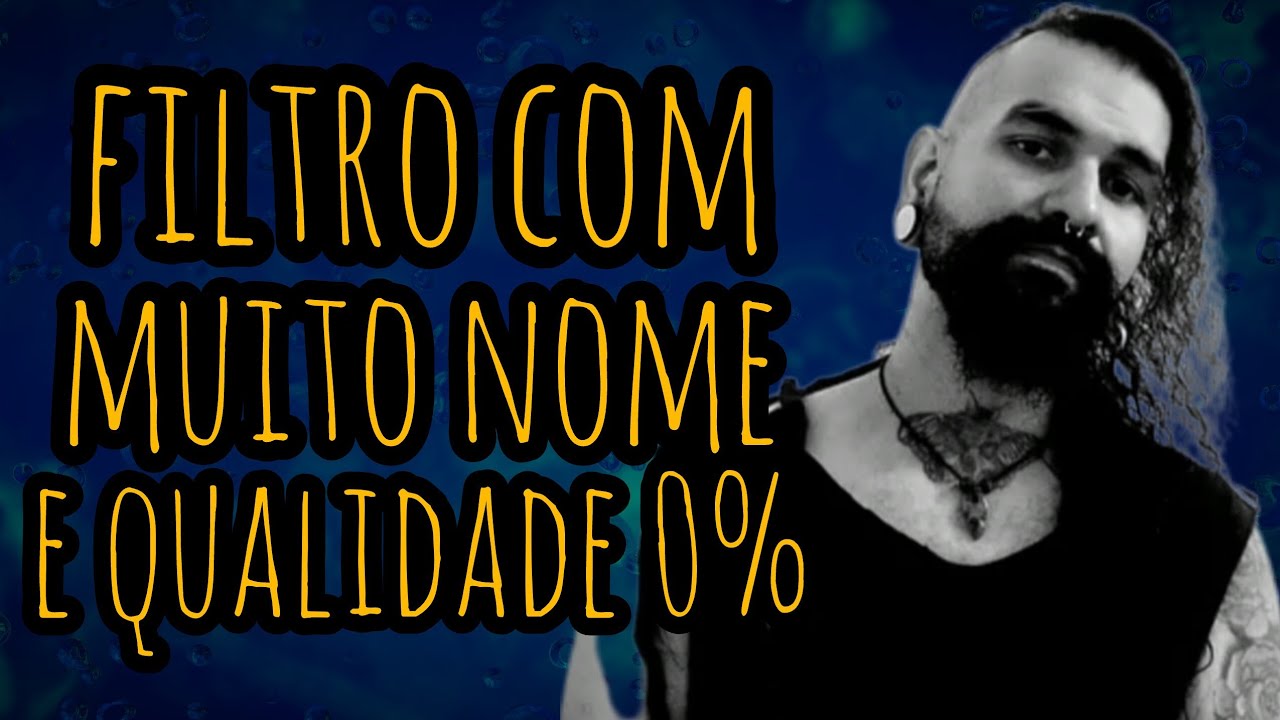 Filtro U.V. ruim - Relato e dicas - Aqua Gama - Rick Gama 