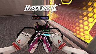ROCKET ONLY HYPER DASH VR