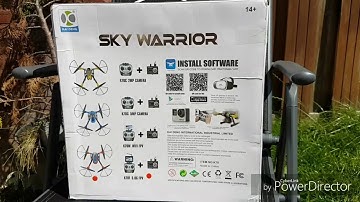 Kai Deng Sky Warrior K70F FPV Red Version