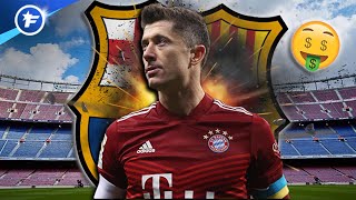 La RAISON qui pourrait FAIRE CAPOTER l'arrivée de Lewandowski au Barça | Revue de presse