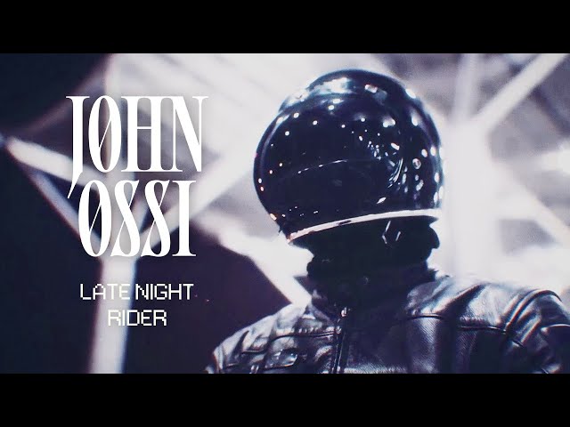 JOHNOSSI  -  Late Night Rider