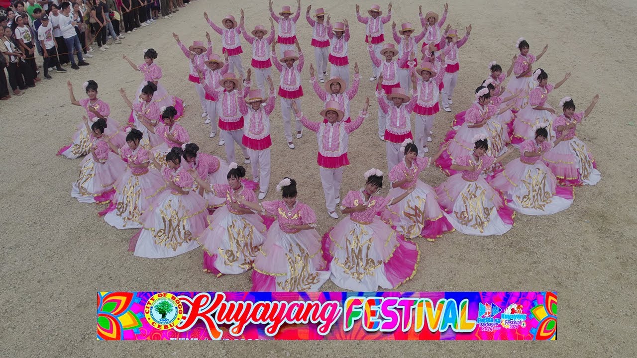 KUYAYANG FESTIVAL 2024: Contingent No.2 BEST IN Street-dancing | CITY OF BOGO CEBU