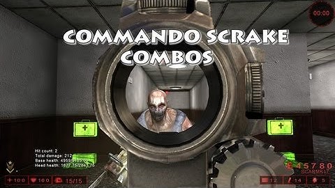 Killing Floor Commando Scrake Quick Kill