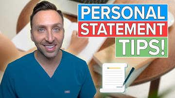 How to Write a Personal Statement - Residency (DO