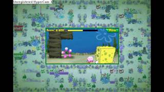 Spongebobs Game Atlantis Squarepantis Bus Rush Walkthough Level 1