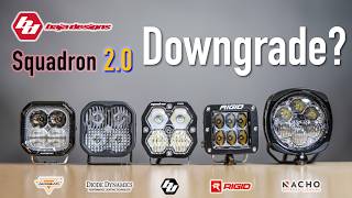 Baja Designs vs Diode Dynamics vs NACHO vs RIGID vs Auxbeam - Offroad LED Lights Comparison