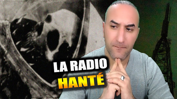LA RADIO RUSSE HANTÉ qui émet des messages mystérieux depuis 1982