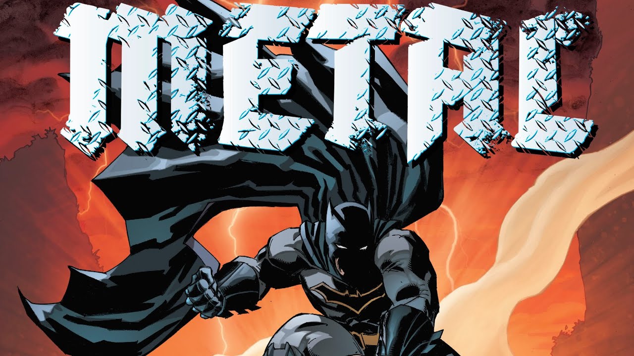 dark night metal ( DC comics book)