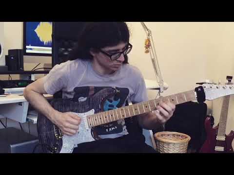 Greg Howe - Oracles Solo Cover