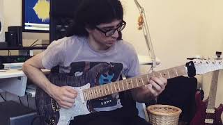 Greg Howe - Oracles Solo Cover