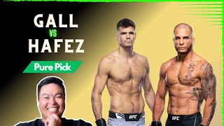 UFC 302 - Mickey Gall vs Bassil Hafez PREDICTION