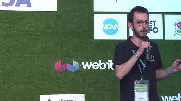 Rebartek startup pitch - Webit.Festival Europe 2019