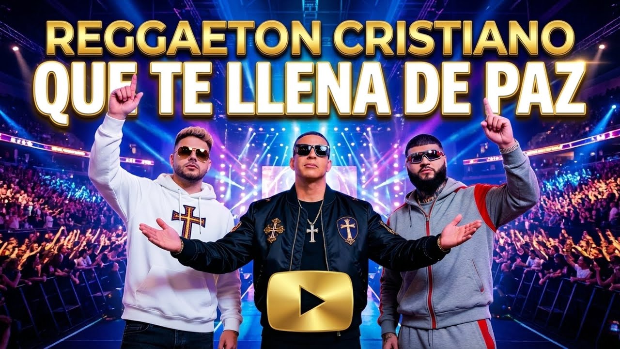 Daddy Yankee Feat. Funky & Farruko | Reggaeton Cristiano que Rompe Cadenas y Te Llena de Paz