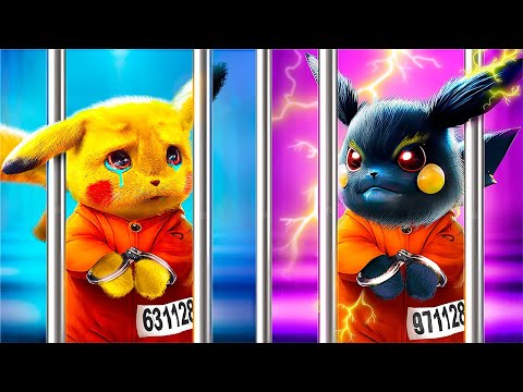 My Pokemon in Jail! My Pokemon Is Missing!