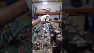 Diesel engine compression testing