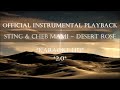 Sting & Cheb Mami - Desert Rose Karaoke 2.0 Official Instrumental Playback HD