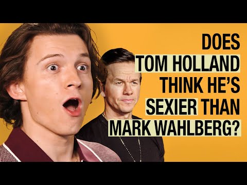 Tom Holland Finds Out What People Really Think Of Him | Ask The Audience | @LADbible ​