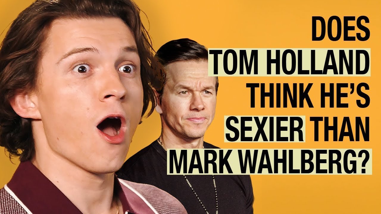 Tom Holland Finds Out What People Really Think Of Him | Ask The Audience | @LADbible TV ​