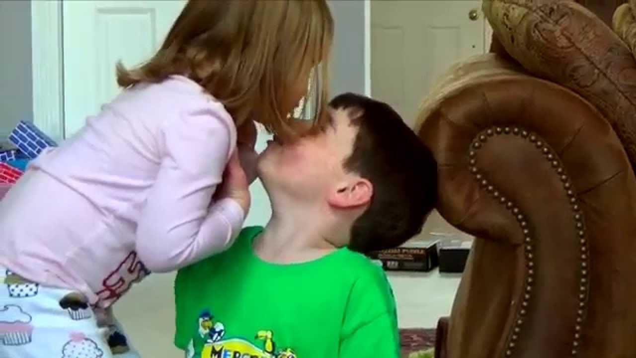 When a kiss on the cheek is not thanks enough!