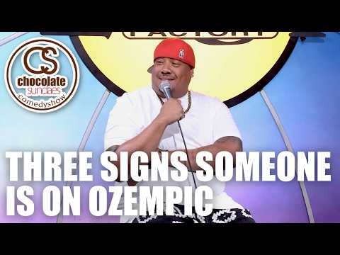 Three Signs Someone is on Ozempic - Comedian Marvin Phipps - Chocolate Sundaes Stand Up Comedy