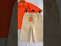 sabiman set. drop a comment if you want the pattern. crochet shorts with pockets and crochet shirt