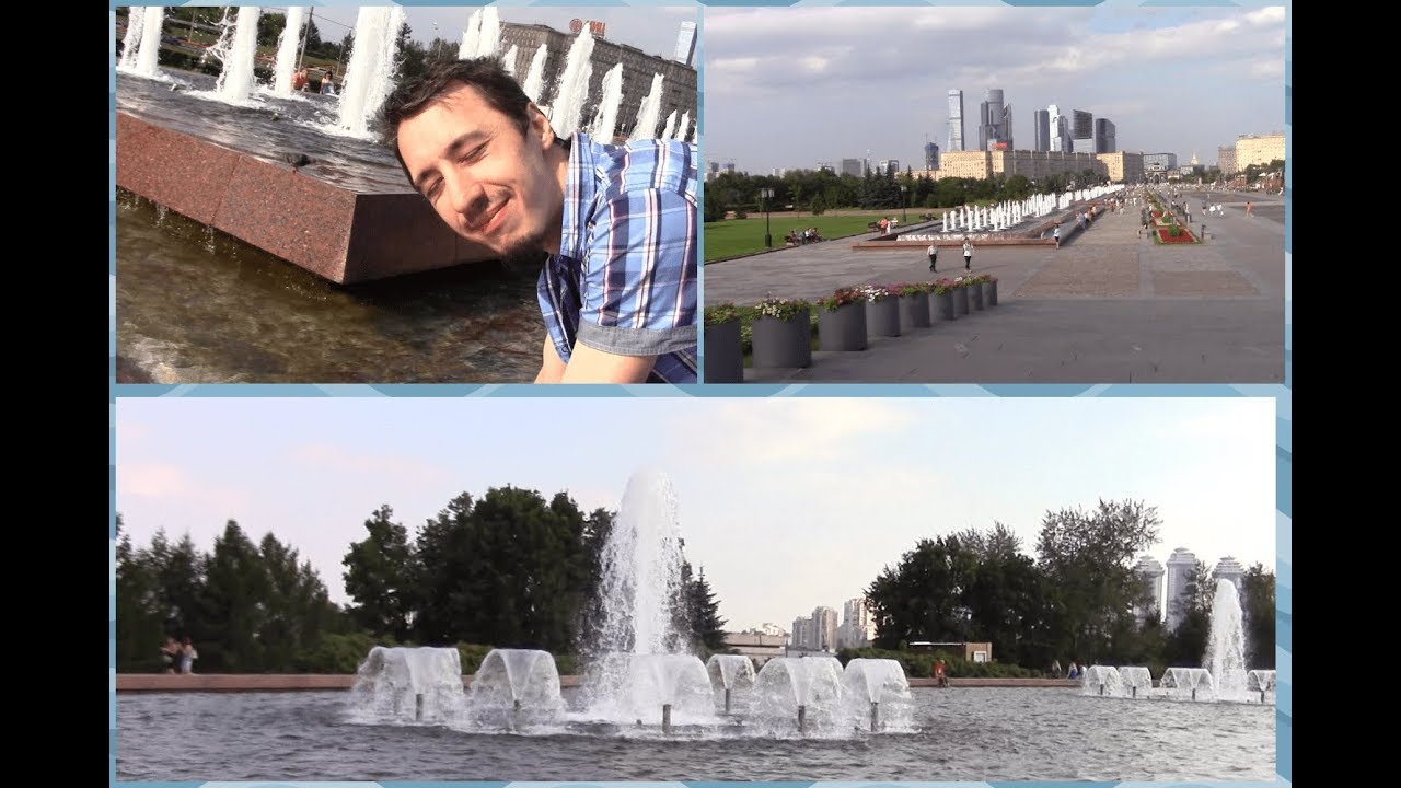 Поклонная гора и сборка стола из ИКЕИ. ВЛОГ - YouTube