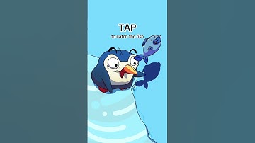 Gotta fish, gotta catch this fish, make fish 🐧🍣 #PenguinDash