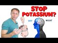 Who should not supplement with potassium