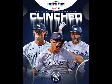 Yankees walk it off to clinch the wildcard!