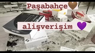 Paşabahçe alışverişim #çeyiz