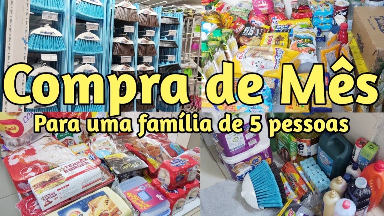 Compras do mês de Junho