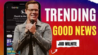 Jud Wilhite - Trending Good News
Pastor Jud Wilhite delivers an enlightening message on how our thoughts profoundly impact our lives and our pursuit of happiness. His sermon delves into various biblical passages that invoke reflection, aiding us in understanding the profound connection between our mindset and our life experiences.
Church by the Glades is led by Pastor David Hughes. We are all about two things: Jesus and His Word. We are a hyper-creative and fully-charged church where no perfect people are allowed.
Connect with us!
http://cbglades.com
http://davidhughes.com
Podcast: http://bit.ly/CBGPod
Church by the Glades Facebook: http://bit.ly/CBGfb
Church by the Glades Instagram: http://bit.ly/CBGInsta
Pastor David Hughes Instagram: http://bit.ly/PDgram
Pastor David Hughes Facebook: https://bit.ly/36eVB2t Jud Wilhite - Trending Good News