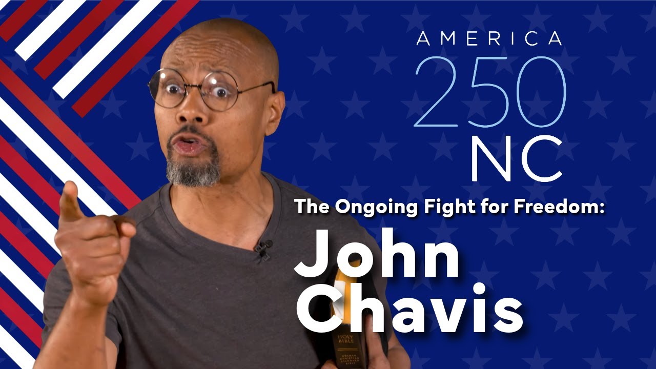 The Ongoing Fight for Freedom: John Chavis